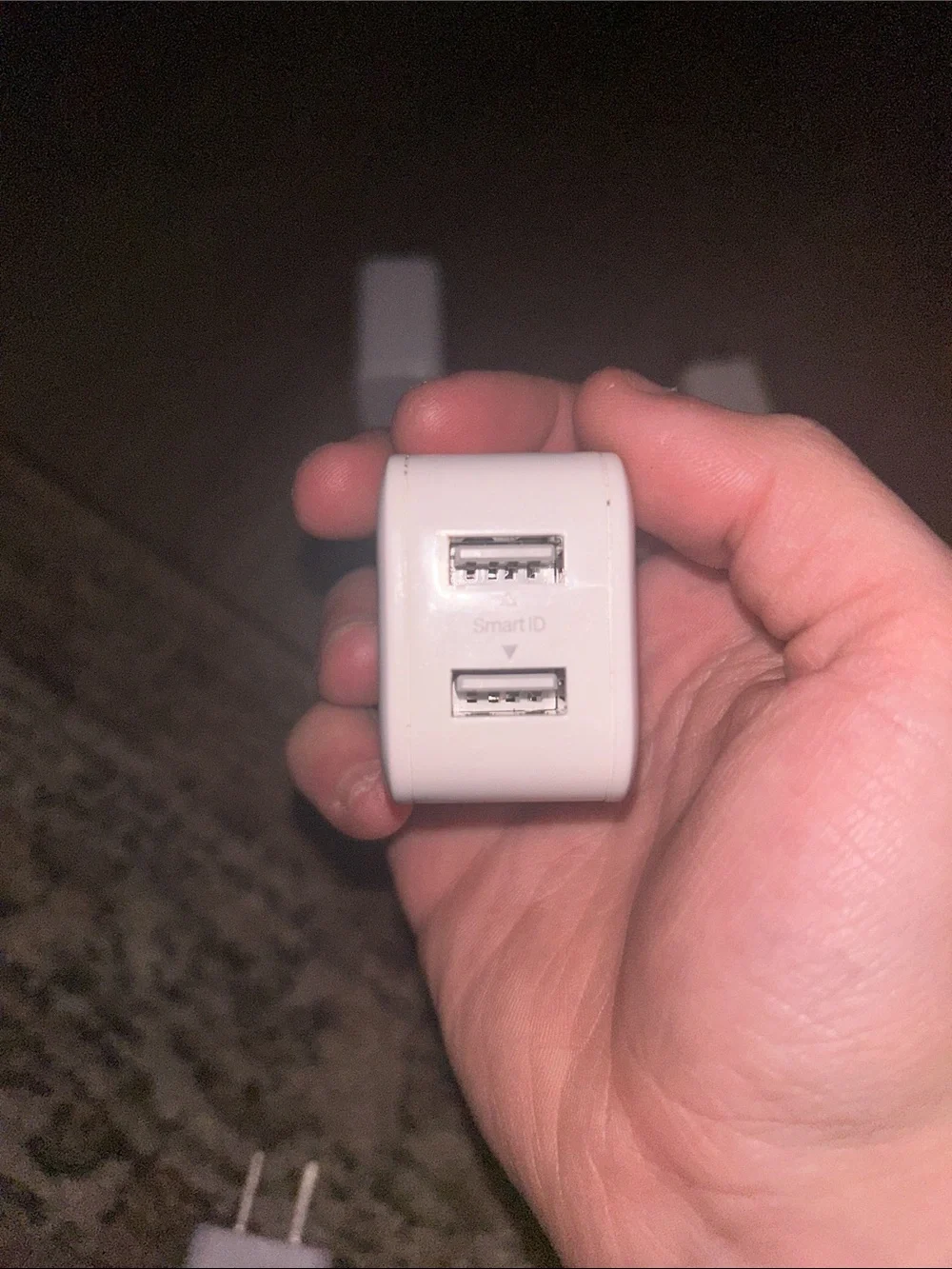 White USB Wall Charger Adapter Pack - Universal Cell Phone Power Plug
